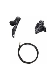 Resim Shimano Ultegra St-r8170-r Vites Fren Kol + Br-r8170 Kaliper Kit Sağ 