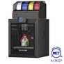 Resim Qidi Tech Q2C Combo 3D Yazıcı Siyah 