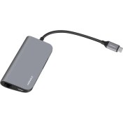 Resim Momax Onelink 8 In 1 Usb-C Hub Çevirici 