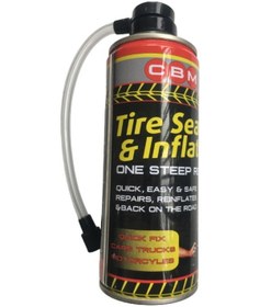 Resim Cbm Wax Otomobil Ve Motosiklet Patlak Lastiği Tamir Ve Şişirici 