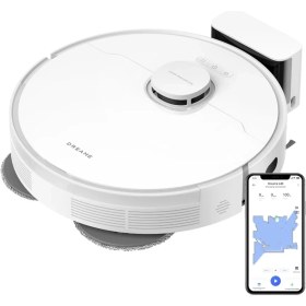 Resim Dreame Robot Süpürge Beyaz 