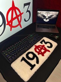 Resim 1903 Beşiktaş Klavye Halısı 