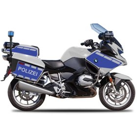 Resim NW NessiWorld NessiWorld 1:18 Polis Motorsikleti 