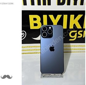 Resim Apple iPhone 15 Pro Max İkinci El TR | 256 GB | Mavi 