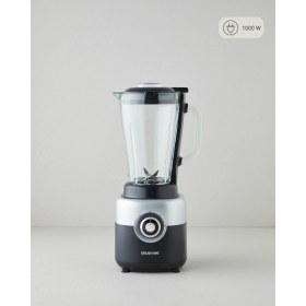 Resim Cam Sürahi Blender 1750 ml Siyah-Krom, Şık ve Kullanışlı Mutfak Gereci 