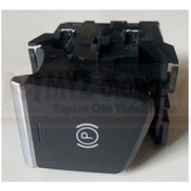 Resim El Fren Butonu Audı A4 A5 