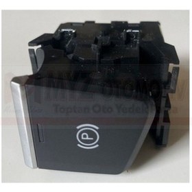 Resim El Fren Butonu Audı A4 A5 