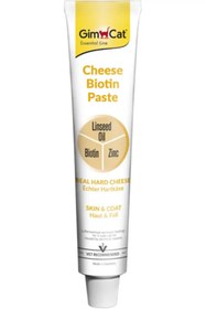 Resim Gimcat Cheese Biotin Paste Peynirli Kedi Macunu 50gr 