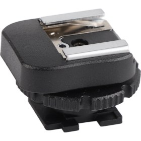 Resim Shineyee Andoer Csm-3 Kamkorder Işığını Bağlamak İçin Isı Ayak Adaptörü, Kaliteli Abs Malzeme, Dayanıklı Ve Hafif 