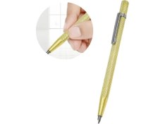 Resim Liyao Köşe Keski 1 Pc Karbür Ucu Scriber Metal Scriber Kalem Carve Gravür Scriber Aracı Yazı El Aletleri (Yurt Dışından) 