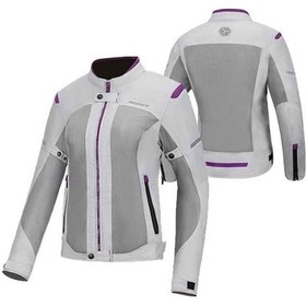 Resim Scoyco JK158W Yazlik Fileli Kadin Motosiklet Montu 