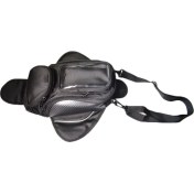 Resim Teedoo Su Geçirmez Motor Deposu Çantası Yağ Yakıt Deposu Çantası Manyetik Motosiklet Sele Çantası Tek Omuz Çantası Motosiklet Sırt Çantası (Yurt Dışından) 