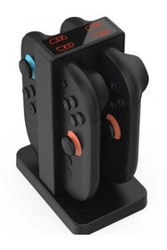 Resim Gizala Switch 2 Joycon Şarj İstasyonu Dock Switch 2 Joycon Uyumlu 