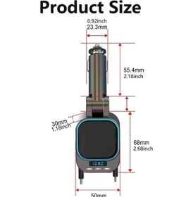 Resim Wondernest 2025 Yükseltmesi Vr Verici Robot Mp3 Çalar Bluetooth Araba 96w 5.3 Model: Wu 