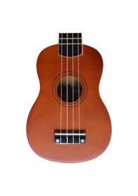 Resim Angel Auk21-br Kahverengi Soprano Ukulele Ihlamur Gövde Yumuşak 