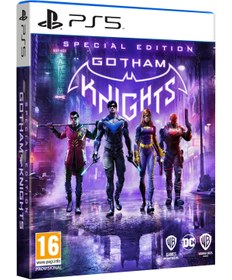 Resim Warner Bros Gotham Knights Specıal Edıtıon Ps5 Oyun 