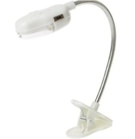 Resim Genel Markalar Kitap Okuma Lambası 2 LED’li – 1 Fonksiyonlu, Oynar Gövdeli, 3 x AG13 Pille Çalışır + 3 Pil Hediyeli 