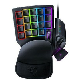 Resim Razer Tartarus Pro Kablolu Q TR RZ07-03110100-R3M1 Siyah Klavye 
