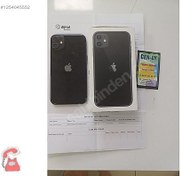 Resim Apple iPhone 11 İkinci El TR | 128 GB | Siyah İkinci El CENAY TELEKOM İPHONE 11 128GB SİYAH RENK