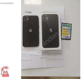 Resim Apple iPhone 11 İkinci El TR | 128 GB | Siyah 