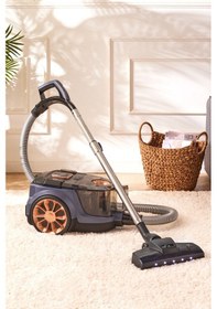 Resim Karaca Vantuz Max Force Takly F1 Toz Torbasız Elektrikli Süpürge 