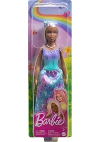 Resim Barbie Prenses Bebek Mor Hrr07 Hrr10 Lisanslı Ürün 