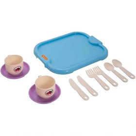 Resim gizmurstore Polesie Yemek Takımı 2 Kişilik 11 Parça 80523 