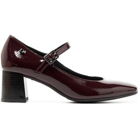 Resim Oxford Klasik Kadın 235743ds Donna Serena 5743ds Slıde Naplack Bordeaux Naplack Bordeaux 