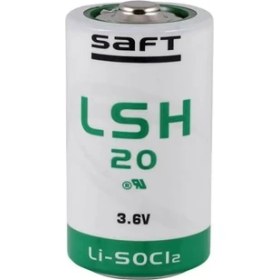 Resim Saft Lsh20 D Sıze Lıthıum Pil 