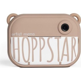 Resim Hoppstar Artist Memo Dijital Çocuk Kamerası Ve Hafıza Oyunu - Açık Kahve 12474 