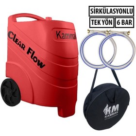 Resim Kammak PROF-06 Isıtıcılı Petek Temizleme Makinesi 