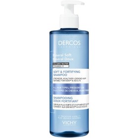 Resim Vichy Dercos Mineral Soft Şampuan 400 ml 