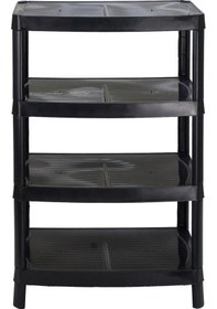 Resim Harrex Lüx 4 Katlı Ayakkabılık Royaleks-18012 Çok Renkli 