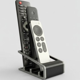 Resim tiridigo 3 Bölmeli 3D Baskı Uzaktan Kumanda Standı 