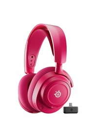 Resim Steelseries Arctis Nova 7 Gen 2 Wireless Oyun Kulaklığı - Magenta 