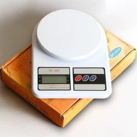 Resim Mutfak Terazisi Hassas Tartı 10 Kg Beyaz 