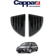 Resim Cappafe Honda Civic 2006-2012 Kelebek Cam 2 Prç. 