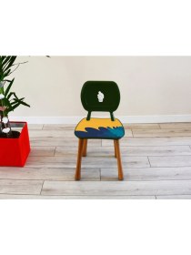 Resim Popcorn Kids Dino Aktivite Sandalye 