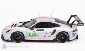 Resim 1:18 IXO Porsche 911 RSR #92 24h LeMans 2022 