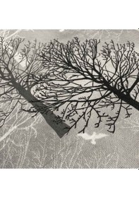 Resim Ranforce Kumaşından Gizli Fermuarlı Yastık Kılıfı 50x70 2 Adet Açık Gri 