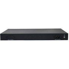 Resim Longline LNG5710-54TX 48 Port L3 Gigabit Yönetilebilir Switch (48x RJ45 + 6x 10G SFP+) 