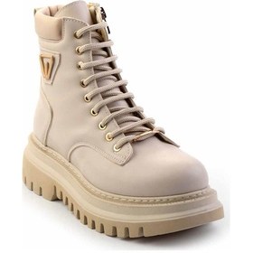 Resim Bej Kadın Bot & Bootie K02377030509 Bej 