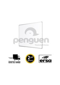 Resim Penguen Alü Çer. Duvara Monte Laminat Yazı Tahtası Beyaz 120X280 