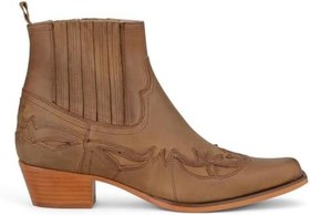 Resim Kadın Kovboy Bot Taba Bari 