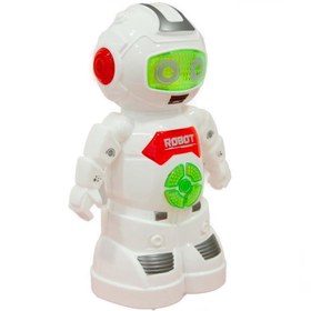Resim Nessi World Turkish Speaking Battery Powered Protection Robot Güven 