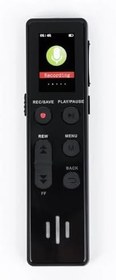 Resim Kingboss Led Ekranlı KB-95 64 GB Ses Kayıt Cihazı,35 Saat Kesintisiz Kayıt, Ses Sensörlü 