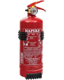 Resim Yangın Söndürücü Tüp Tüv Onaylı Tozlu 2kg 