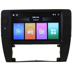 Resim Volkswagen Passat B5-B 5 1997-2005 9 inç 6-128 GB PRO Android Carplay Multimedya 