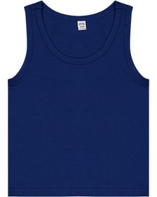 Resim Civil Boys Lacivert-Beyaz 2-12 Yaş Erkek Çocuk 2'li Atlet - Standart / 12-13 Yaş 