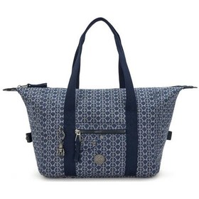 Resim Kipling Casual Art Orta Boy Omuz Çantası Lacivert 